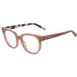 Love Moschino MOL599 IGF da Vista Rosa per Donna (Solo Montatura)