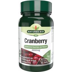 Natures Aid Cranberry 200mg 5000mg Equiv