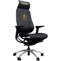 Dreamseat Black Vegas Golden Knights Logo PhantomX Gaming Chair