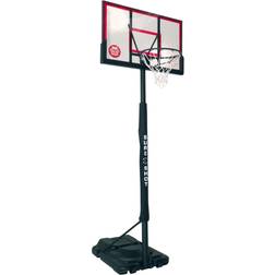 Sure Shot Telescopic Basketball Hoop With An Acrylic Backboard