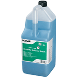 Ecolab Tøjvask Skyllemiddel Ecobrite Softener Fresh Farve/Parfume 5 ltr Blå,5 ltr/dnk