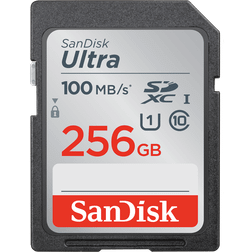 SanDisk 256GB Ultra SDXC UHS-I Memory Card