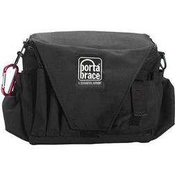 PortaBrace AC-3B Assistant Camera Pouch with Shoulder Strap, Black