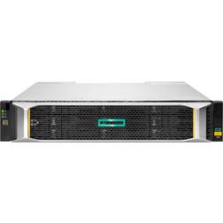 HP E Modular Smart Array 2060 12Gb SAS LFF Storage Hårddiskarray 0 TB 12 fack (SAS-3) SAS 12Gb/s (extern) kan monteras i rack 2U