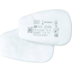 3M 5925 EN 3m Fine Dust Fleece Filter - White