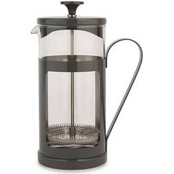 La Cafetière Monaco 8 Kop Stempelkande Grå