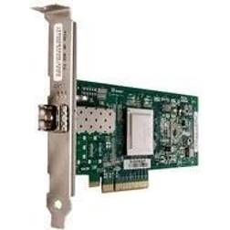 Lenovo QLogic 8Gb FC Single-port HBA for IBM System x Värdbussadapter PCIe 2.0 x8 låg profil 8Gb Fibre Channel Express Seller för System x3100 M5;