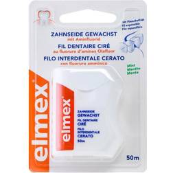 Elmex Zahnseide Gewachst Mint 50 m