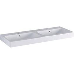 Geberit iCon Vasque Double 124120600 120 x 48.5 cm Weiß