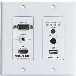 Black Box Vx1000 Extender Wallplate