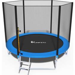 Funfit Garden trampoline for children with external net and 252 cm ladder