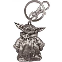 Star Wars The Mandalorian The Child Pewter Key Chain