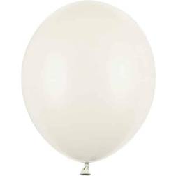 PartyDeco Cremefarvet Ballon 10 stk