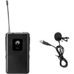 OMNITRONIC UHF-E Series Bodypack 525.3MHz Lavalier Microphone