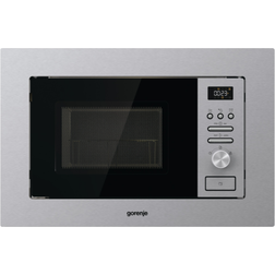 Gorenje BM201AG1X Noir, Argent, Acier inoxydable
