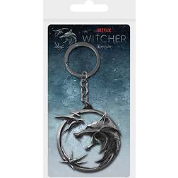 Pyramid International Infantil de Metal en 3D The Witcher - Swallow And Star - Argenté