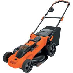 Black & Decker CLMA4825L2-QW, Skubbe Batteridrevet plæneklipper