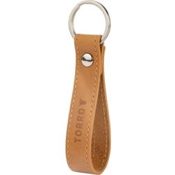 Tan TORRO Leather Keyring