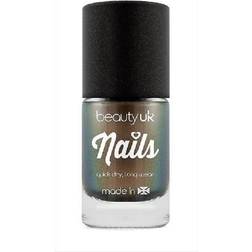 BeautyUK Chrome Nail Polish Deep Gold