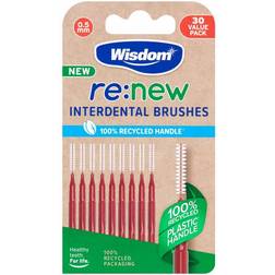 Wisdom Renew Recycled Daily Interdental Brushes