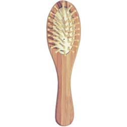 Palmetten Hårborste Bambu Oval