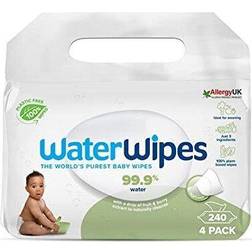 WaterWipes Baby Cleaning Wipes 240pcs