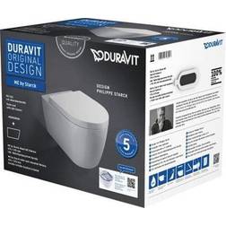 Duravit ME by Starck Wand-WC Rimless Set