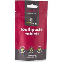 Eco Living Tandpasta Tabletter Refill Rasperry Fluor