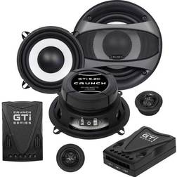 Crunch GTI-5.2c Set 2 Voies À Encastrer 160 W