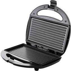 Sandwich Maker Black/Silver 750W