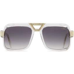 Cazal Stilfulde Solbriller Model 669 - Clear/Grå