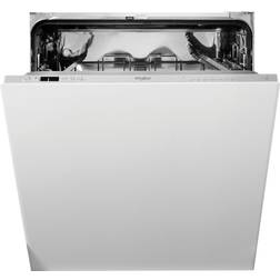 Whirlpool WIC 3C33 E Rostfritt stål