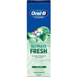 Oral-B Complete Plus Ultimate Fresh Strong Spearmint Toothpaste