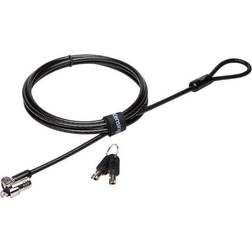 Kensington K65042eus Cable Lock Plus