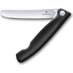 Victorinox Swiss Classic Paring Knife, Straight Edge Black