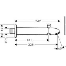 Hansgrohe Kartud E/S