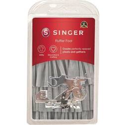 Singer Ruffler Foot Silver