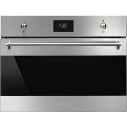 Smeg Microondas SO4301M0X 45 cm