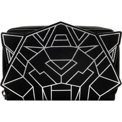 Loungefly Black Panther Wakanda Forever Zip-Around Wallet