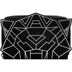 Loungefly Marvel Black Panther Wakanda Forever Plånbok - Svart