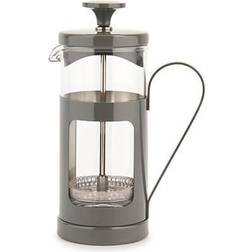 La Cafetière Monaco 3 Kop Stempelkande Grå