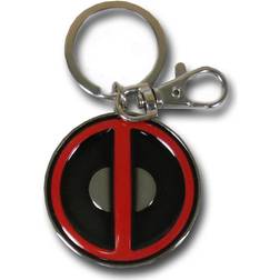 Marvel Deadpool Pewter Key Ring