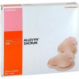 Smith & Nephew ALLEVYN non-adh sacral 22x22cm