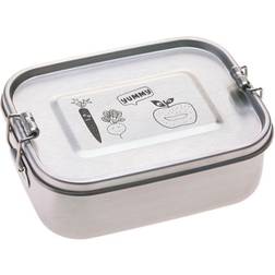 Lässig Stainless Steel Solid Yummy Lunchbox