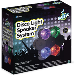 MU Disco Light & BT