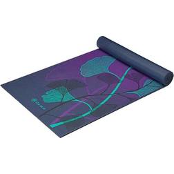 Gaiam Lily Shadows Yoga Mat 6mm Premium, Yogamattor