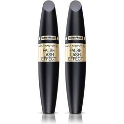 2-pack Max Factor False Lash Effect Mascara Waterproof Black 13,1ml