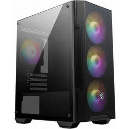 MSI MAG FORGE M100A Micro-ATX Tower Nero