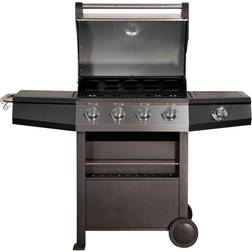 Zanussi ZGBBQ4B01-C 4 Burner BBQ
