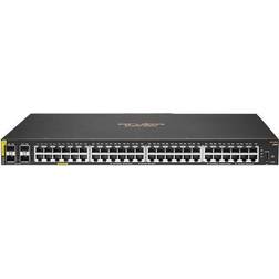 Aruba 6000 48G Class4 PoE 4SFP 370W 48 Porte Gestibile Gigabit Ethernet 10-100-1000